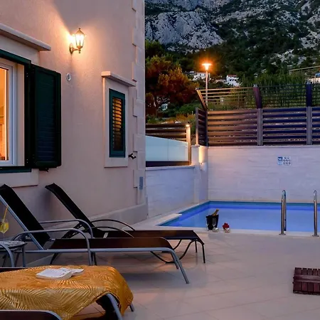 Spring In Makarska, Private Pool * Makarská