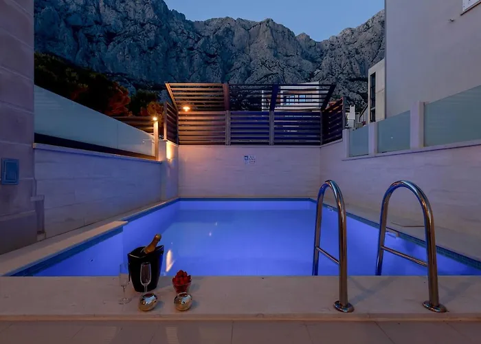 Villa Spring In Makarska, Private Pool Makarska